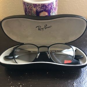 Ray Ban reading glasses .25